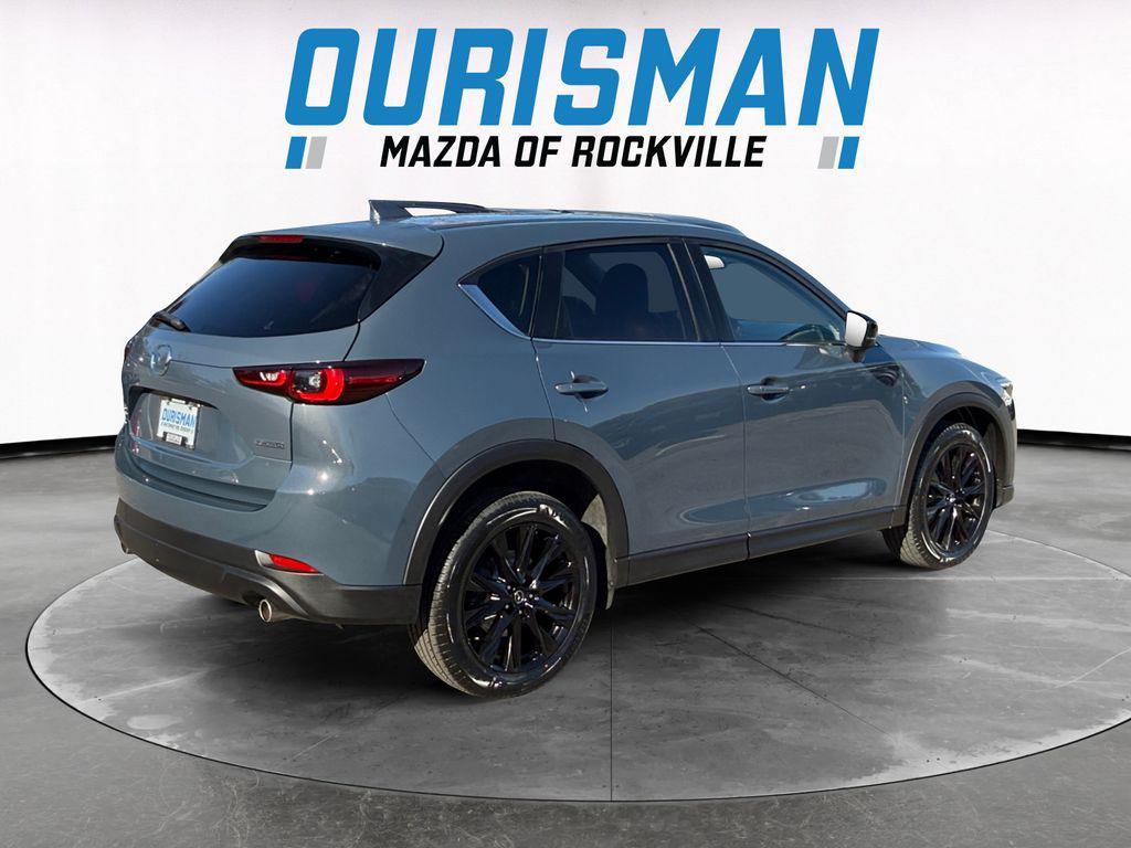 used 2023 Mazda CX-5 car, priced at $23,000