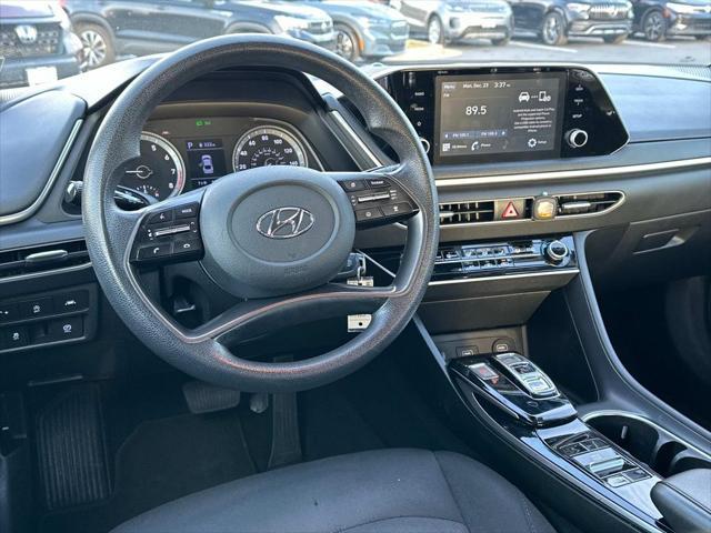 used 2020 Hyundai Sonata car, priced at $15,498