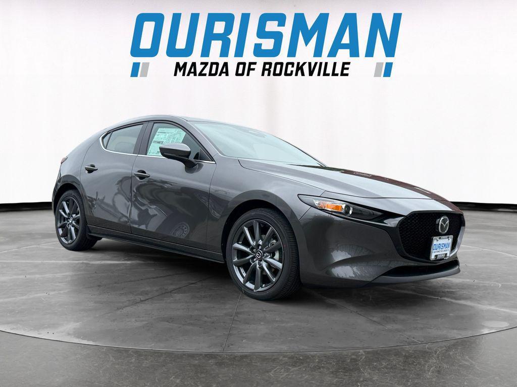 new 2025 Mazda Mazda3 car, priced at $29,153