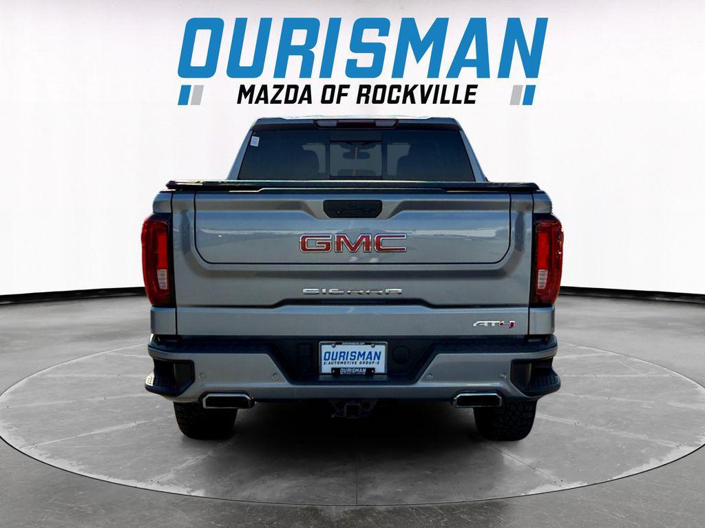used 2023 GMC Sierra 1500 car, priced at $49,500