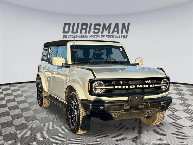 used 2023 Ford Bronco car, priced at $39,400