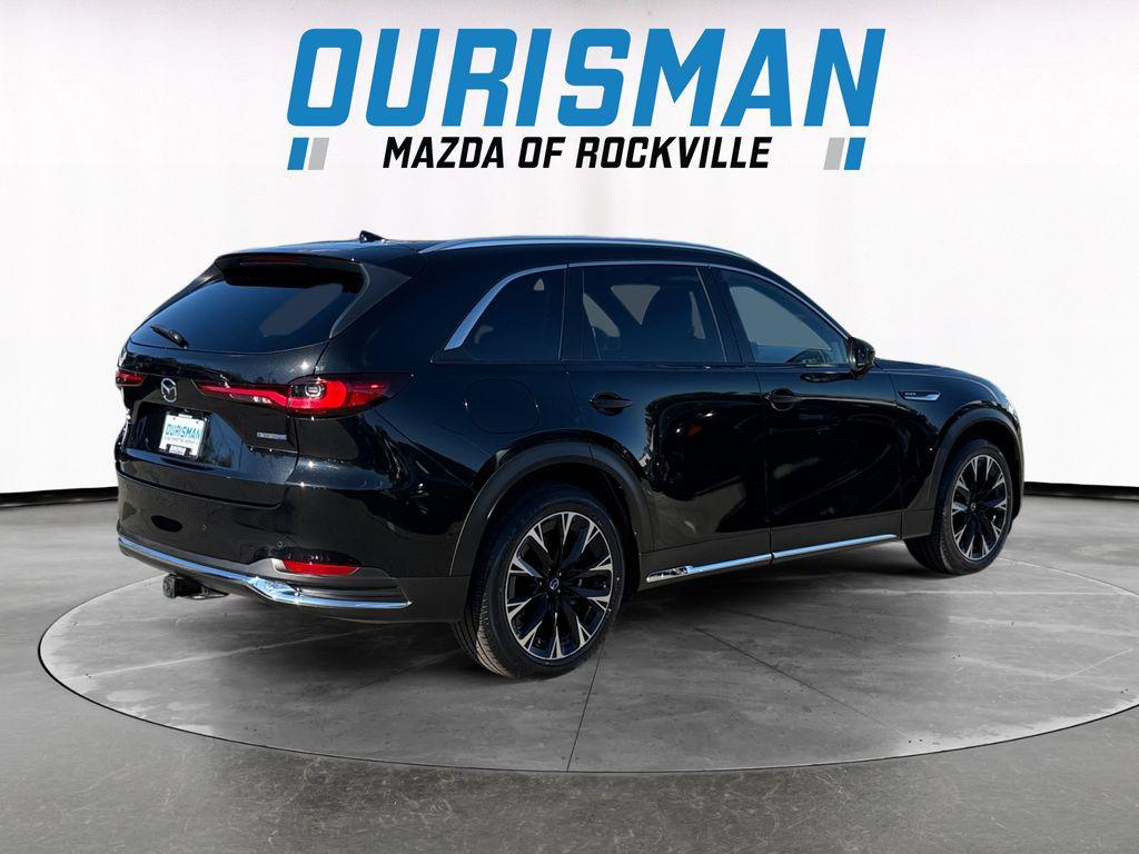 used 2024 Mazda CX-90 PHEV car, priced at $36,000
