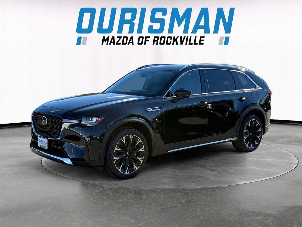 used 2024 Mazda CX-90 PHEV car, priced at $36,000