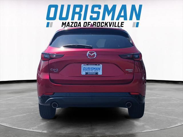 used 2022 Mazda CX-5 car, priced at $28,500