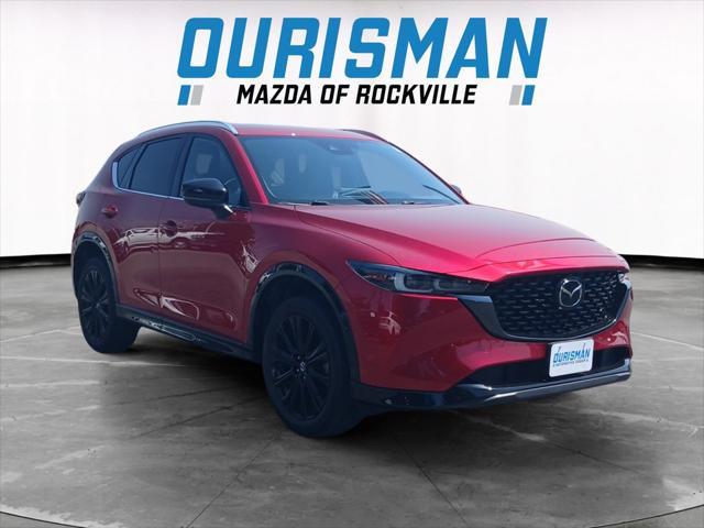 used 2022 Mazda CX-5 car, priced at $28,500