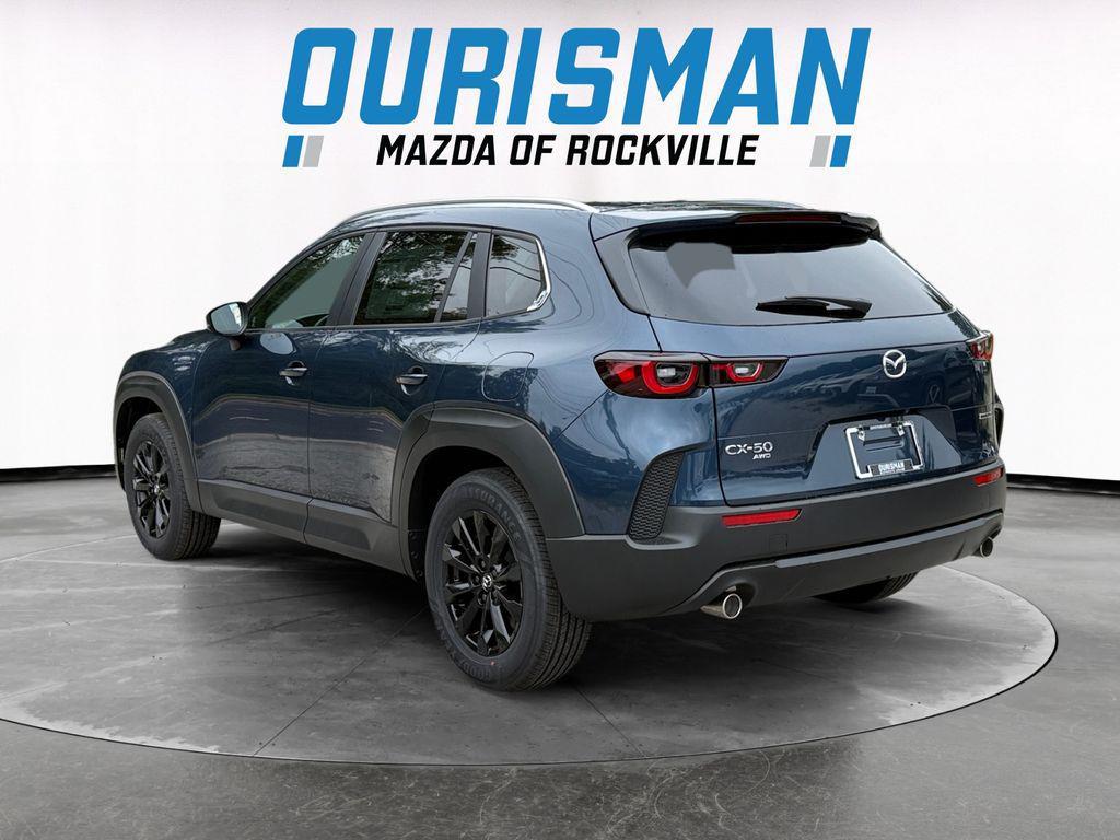 new 2025 Mazda CX-50 car, priced at $30,525