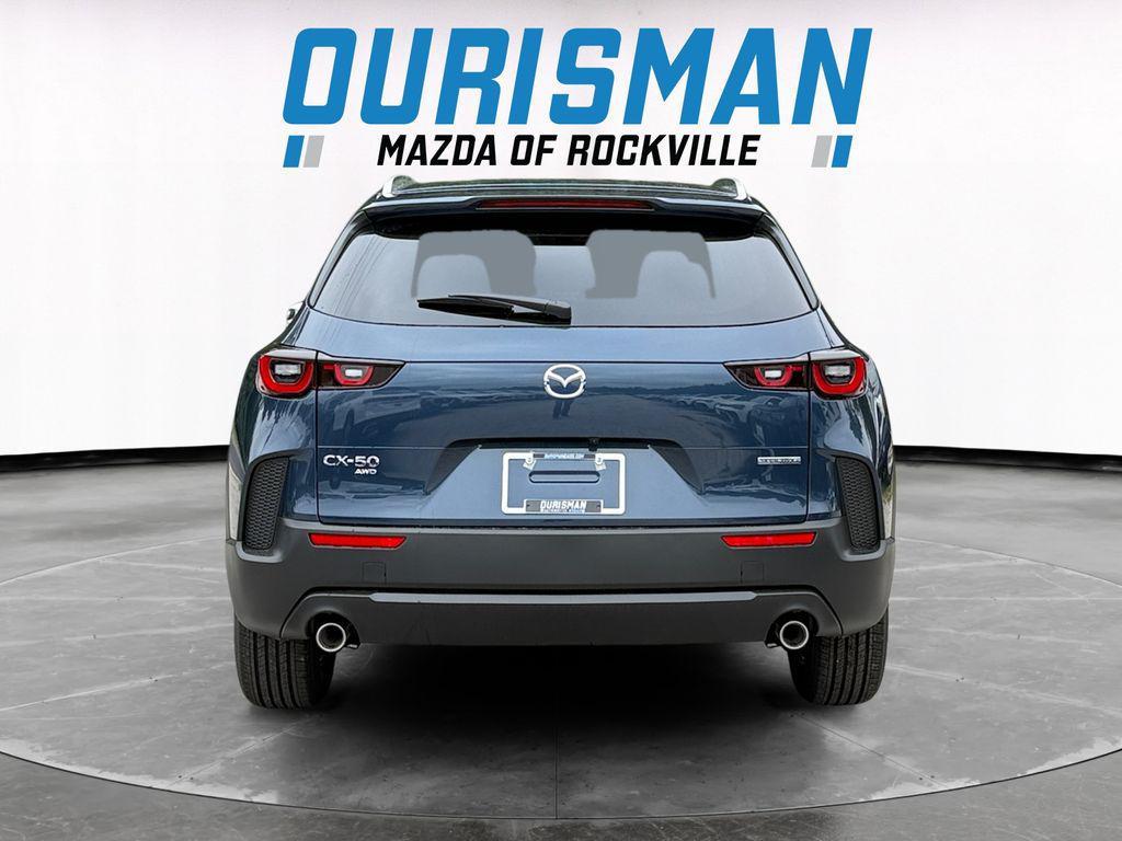 new 2025 Mazda CX-50 car, priced at $30,525
