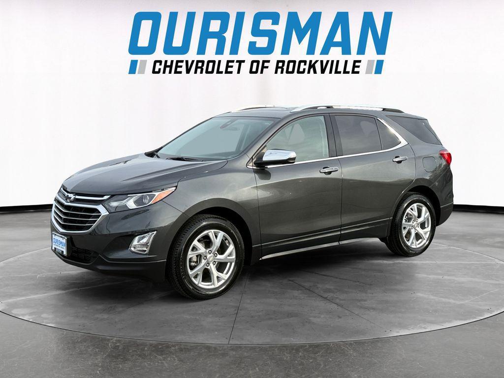 used 2021 Chevrolet Equinox car, priced at $21,000