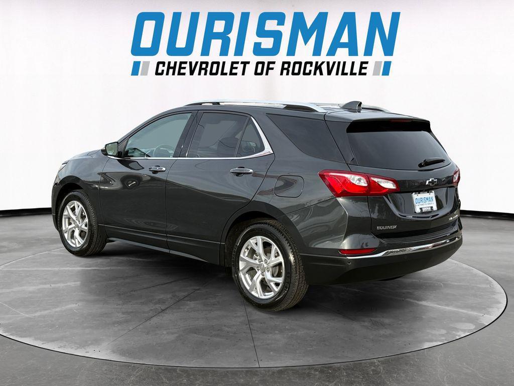 used 2021 Chevrolet Equinox car, priced at $21,000