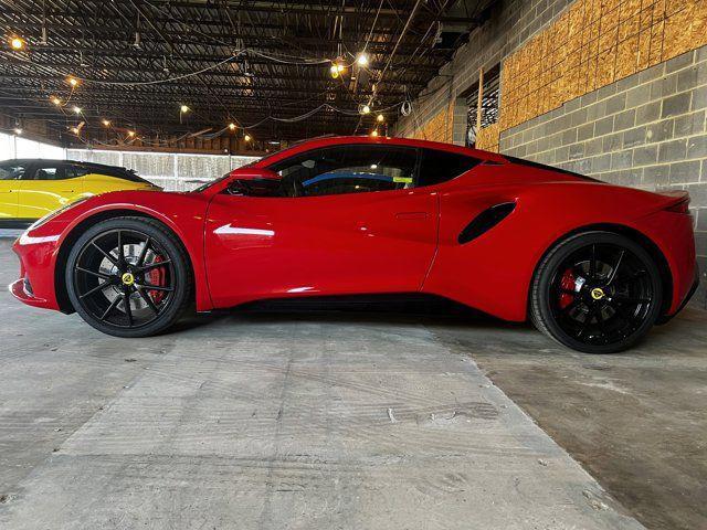 used 2024 Lotus Emira car, priced at $107,750