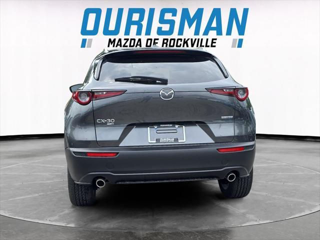 new 2025 Mazda CX-30 car, priced at $32,783