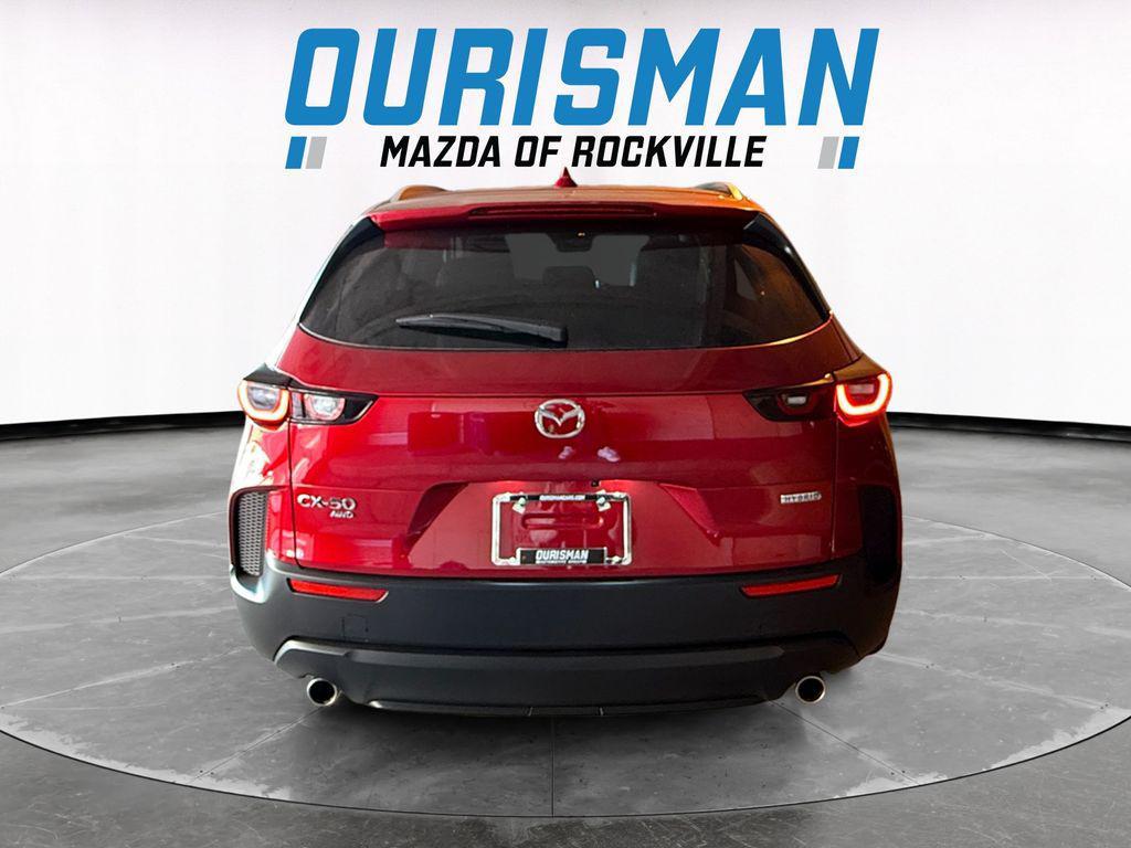new 2025 Mazda CX-50 Hybrid car, priced at $33,203