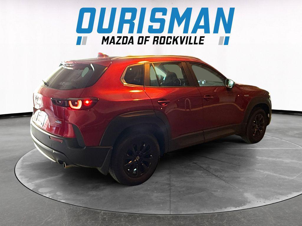 new 2025 Mazda CX-50 Hybrid car, priced at $33,203