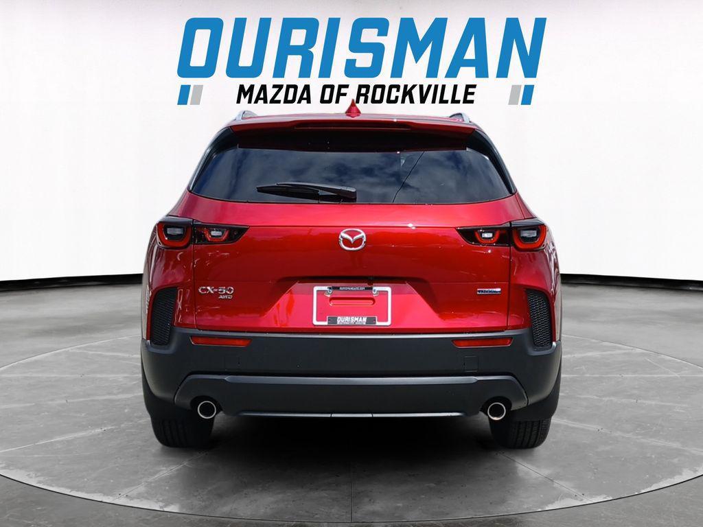 new 2025 Mazda CX-50 Hybrid car, priced at $34,703