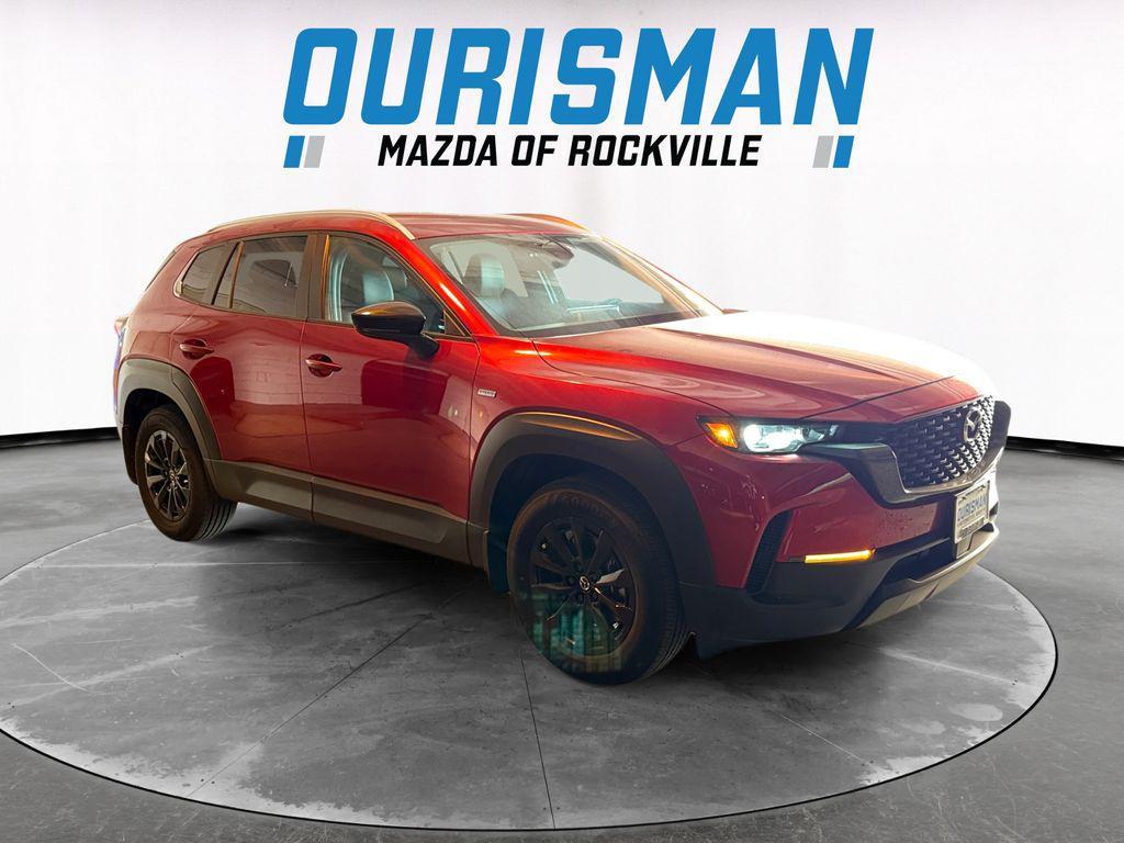 new 2025 Mazda CX-50 Hybrid car, priced at $33,203
