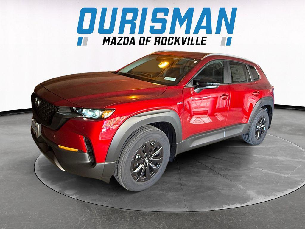 new 2025 Mazda CX-50 Hybrid car, priced at $33,203