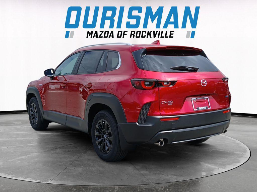 new 2025 Mazda CX-50 Hybrid car, priced at $34,703