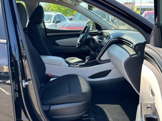 used 2022 Hyundai Tucson car, priced at $21,500