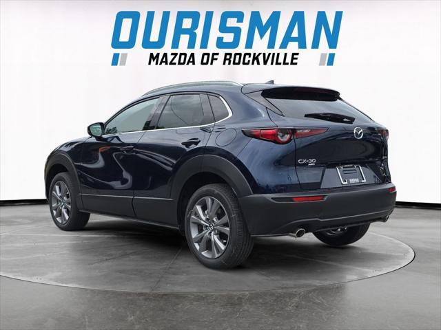 new 2025 Mazda CX-30 car, priced at $32,496
