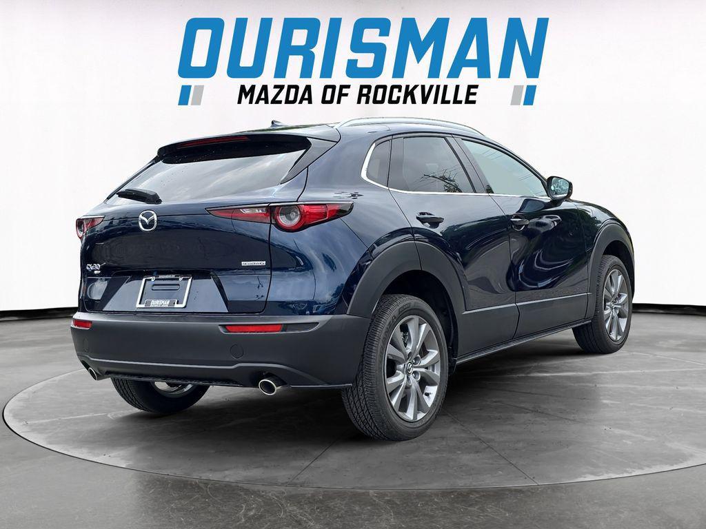 new 2025 Mazda CX-30 car, priced at $32,496