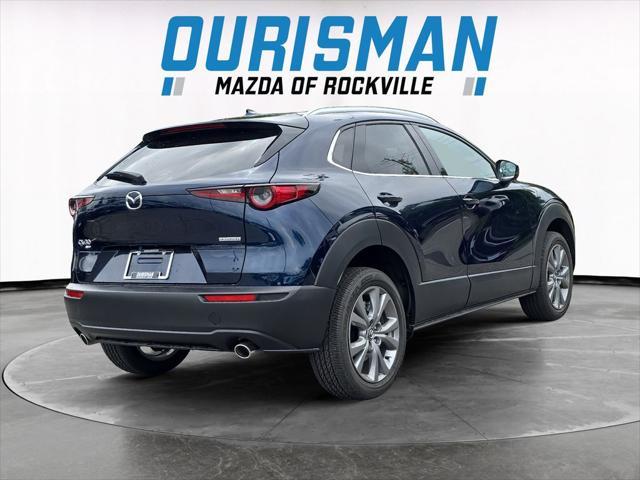 new 2025 Mazda CX-30 car, priced at $32,496
