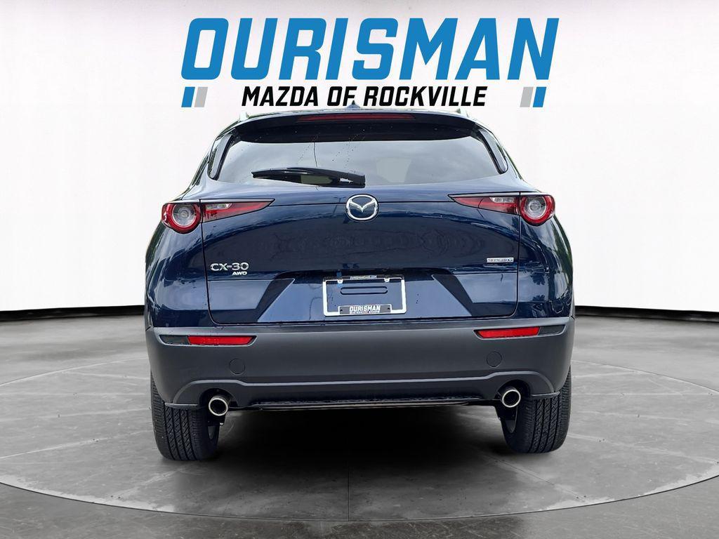 new 2025 Mazda CX-30 car, priced at $32,496