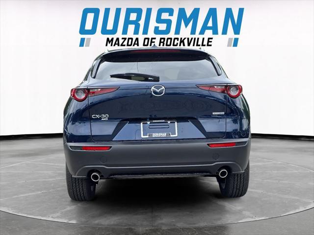 new 2025 Mazda CX-30 car, priced at $32,496