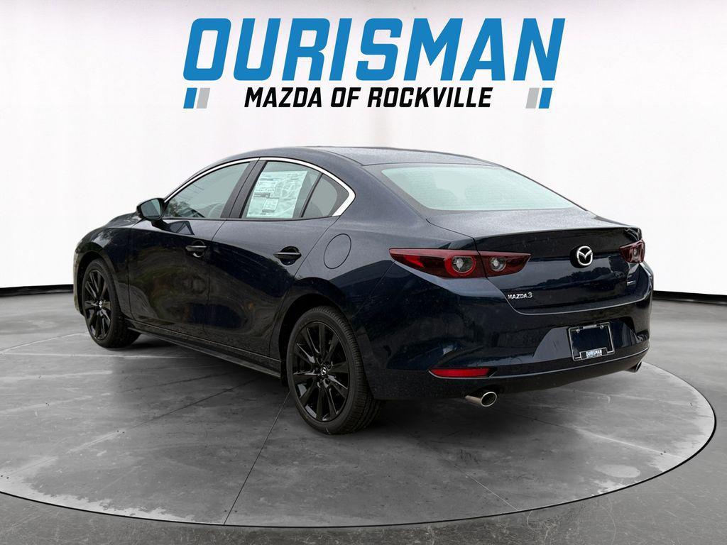 new 2025 Mazda Mazda3 car, priced at $25,836