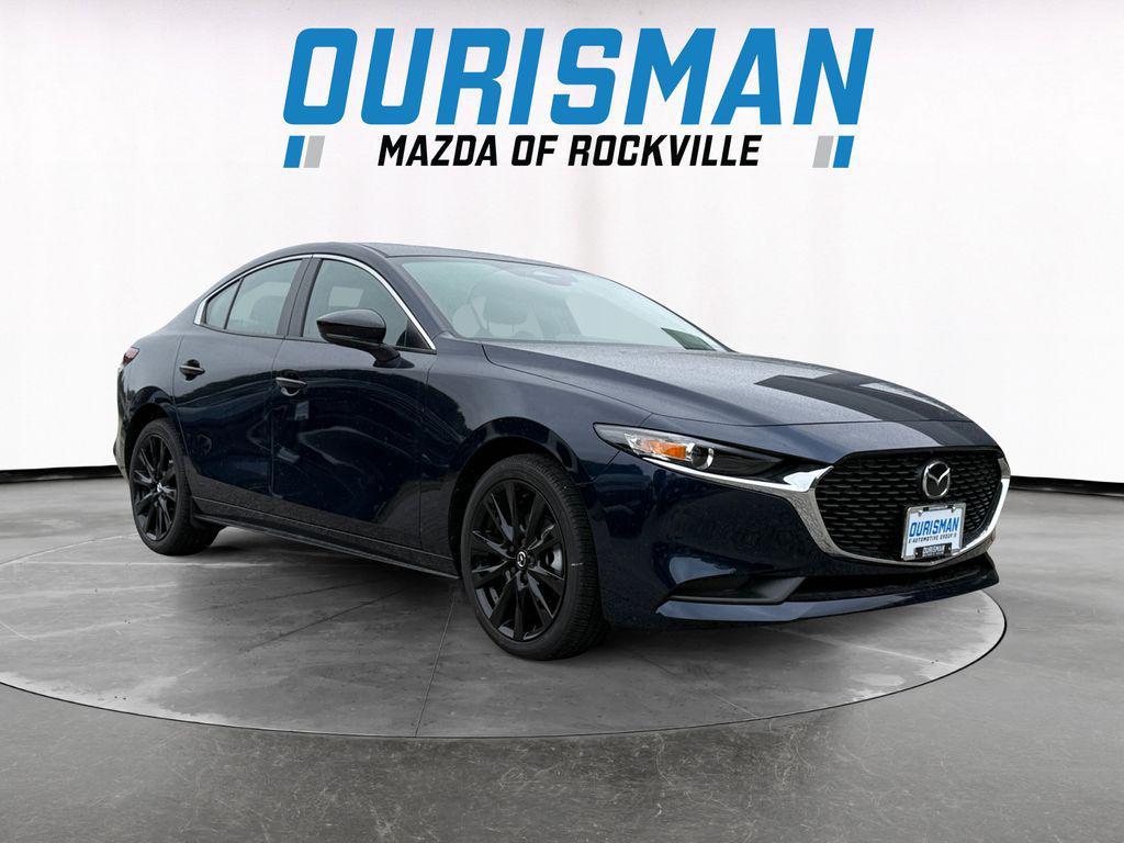 new 2025 Mazda Mazda3 car, priced at $25,836