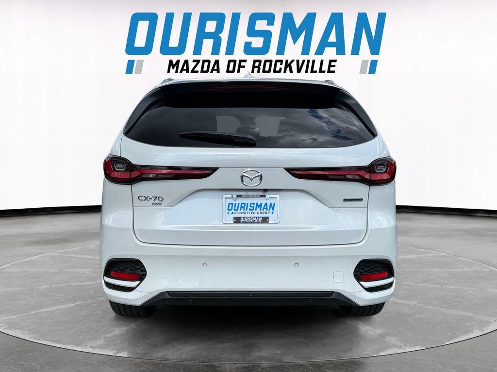 used 2025 Mazda CX-70 car, priced at $43,500