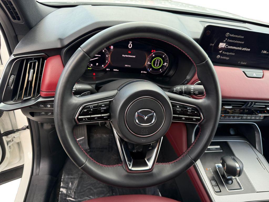 used 2025 Mazda CX-70 car, priced at $43,500