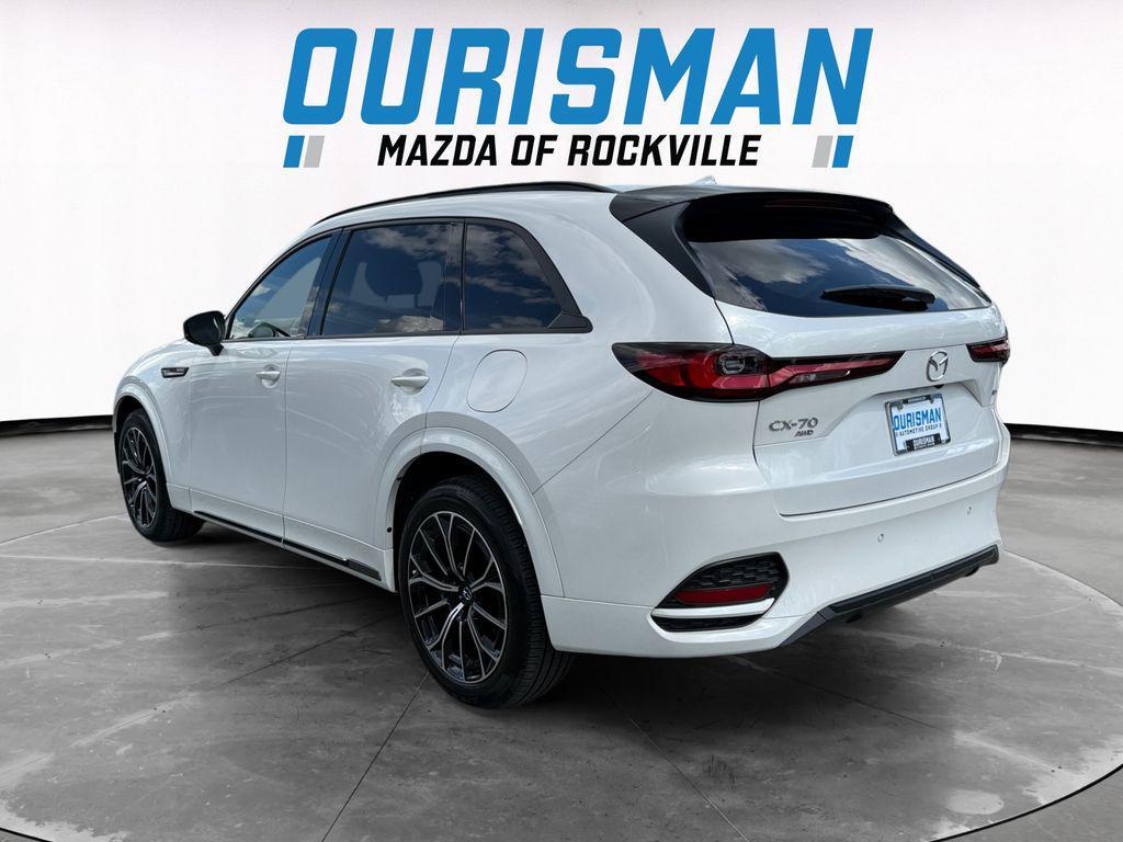 used 2025 Mazda CX-70 car, priced at $43,500