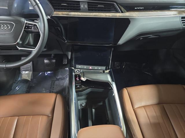 used 2021 Audi e-tron car, priced at $27,000