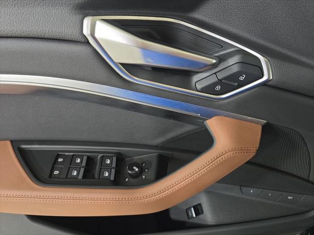 used 2021 Audi e-tron car, priced at $27,000