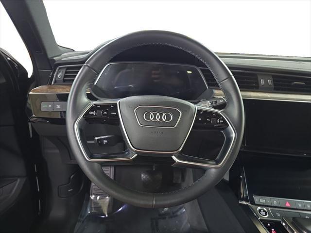 used 2021 Audi e-tron car, priced at $27,000