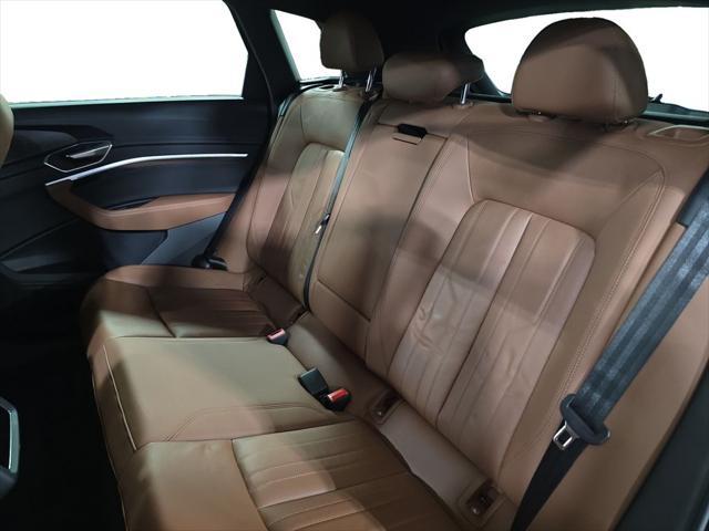 used 2021 Audi e-tron car, priced at $27,000