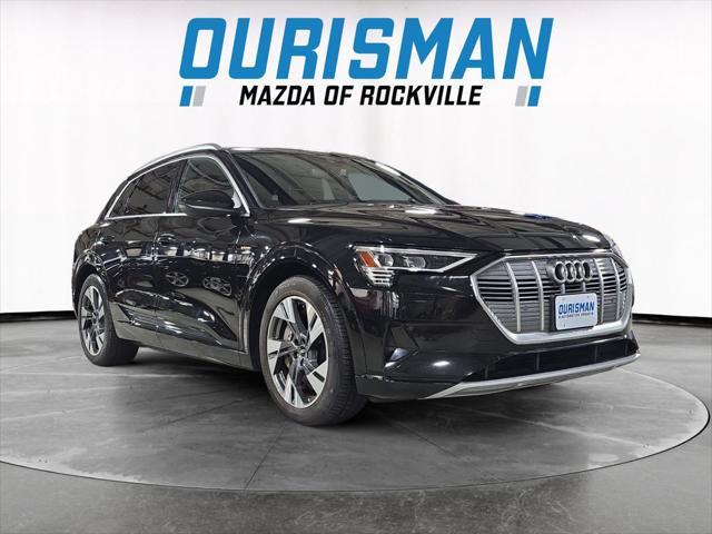used 2021 Audi e-tron car, priced at $27,000