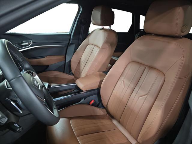 used 2021 Audi e-tron car, priced at $27,000