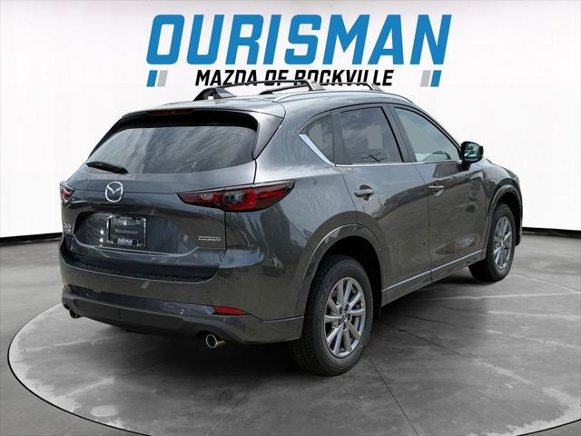 new 2025 Mazda CX-5 car, priced at $32,910
