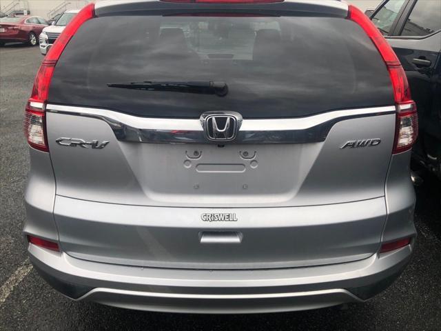 used 2016 Honda CR-V car, priced at $16,663