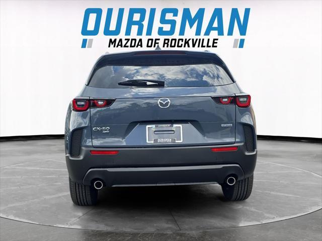 new 2025 Mazda CX-50 Hybrid car, priced at $34,122