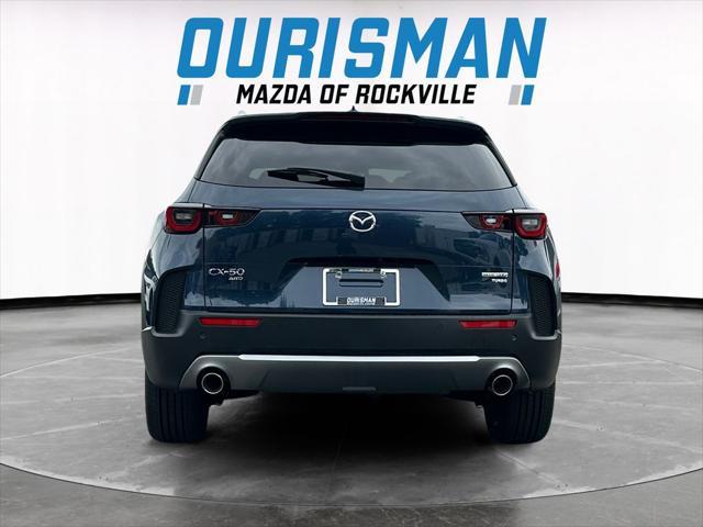 new 2025 Mazda CX-50 car, priced at $42,932