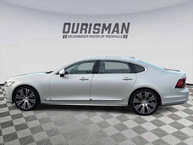 used 2022 Volvo S90 car, priced at $34,500