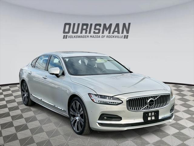 used 2022 Volvo S90 car, priced at $34,500