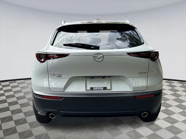 new 2025 Mazda CX-30 car, priced at $27,963