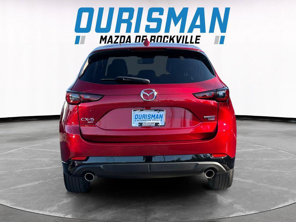 used 2022 Mazda CX-5 car, priced at $26,000