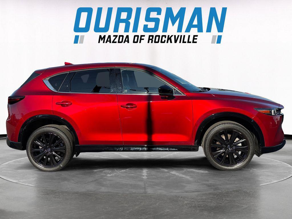 used 2022 Mazda CX-5 car, priced at $26,000