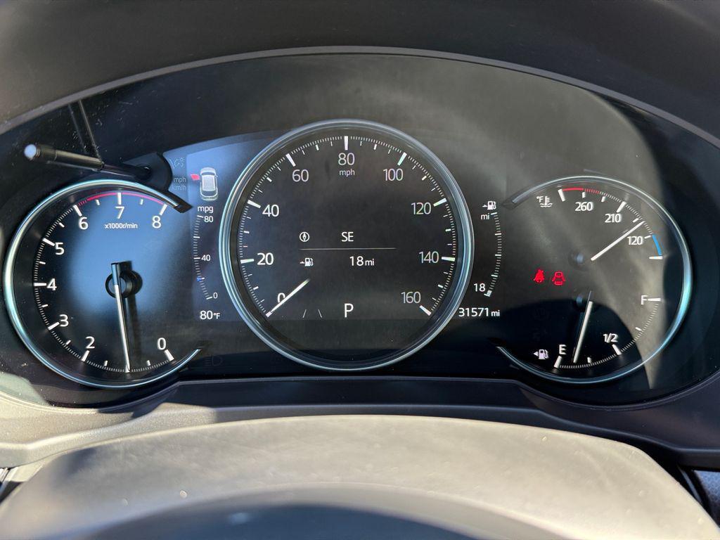 used 2022 Mazda CX-5 car, priced at $26,000
