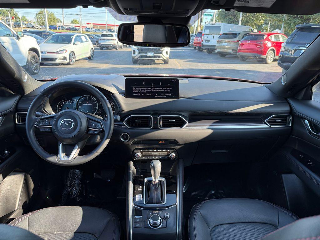 used 2022 Mazda CX-5 car, priced at $26,000