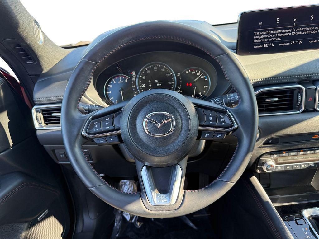 used 2022 Mazda CX-5 car, priced at $26,000